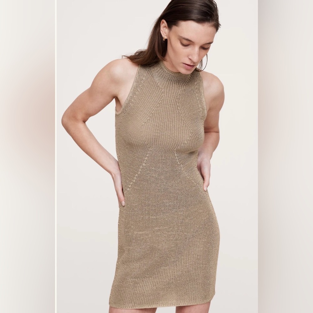 Banana Republic Knit Sweater Mini Dress